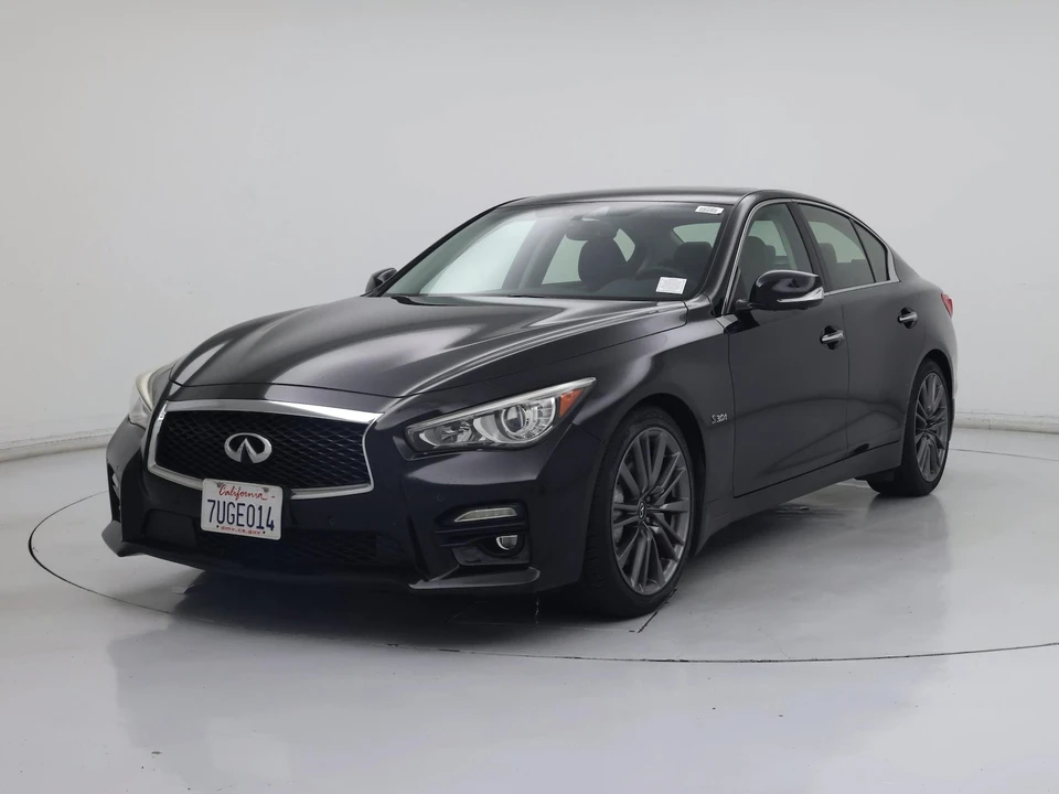 2016 Infiniti Q50 Red Sport 400 - Image 5 of 26