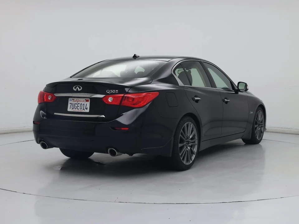 2016 Infiniti Q50 Red Sport 400 - Image 9 of 26
