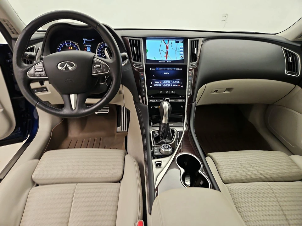 2016 Infiniti Q50 Red Sport 400 - Image 10 of 28