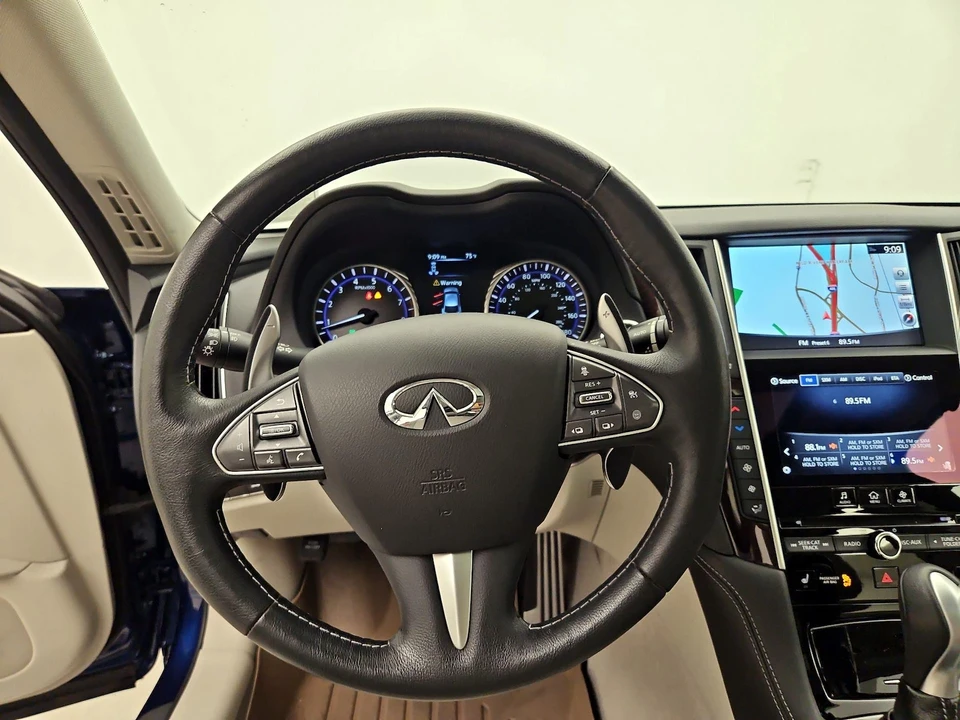 2016 Infiniti Q50 Red Sport 400 - Image 11 of 28