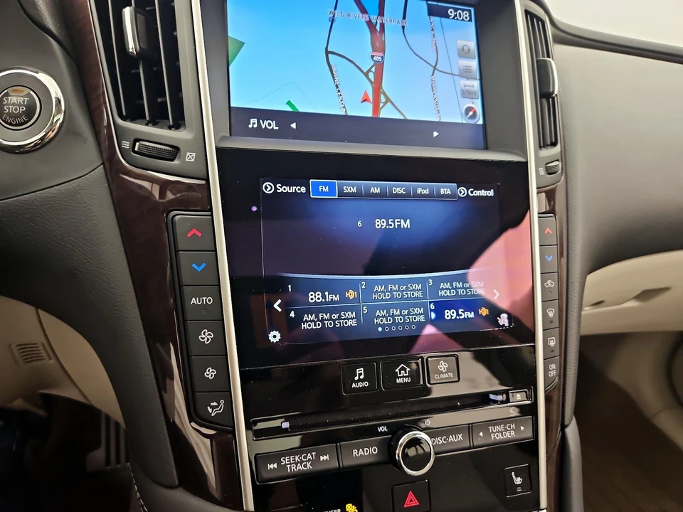 2016 Infiniti Q50 Red Sport 400 - Image 17 of 28
