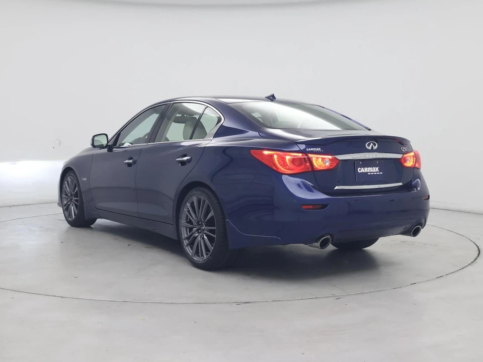 2016 Infiniti Q50 Red Sport 400 - Image 3 of 28