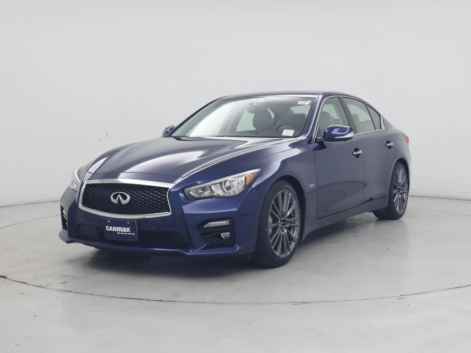 2016 Infiniti Q50 Red Sport 400 - Image 5 of 28