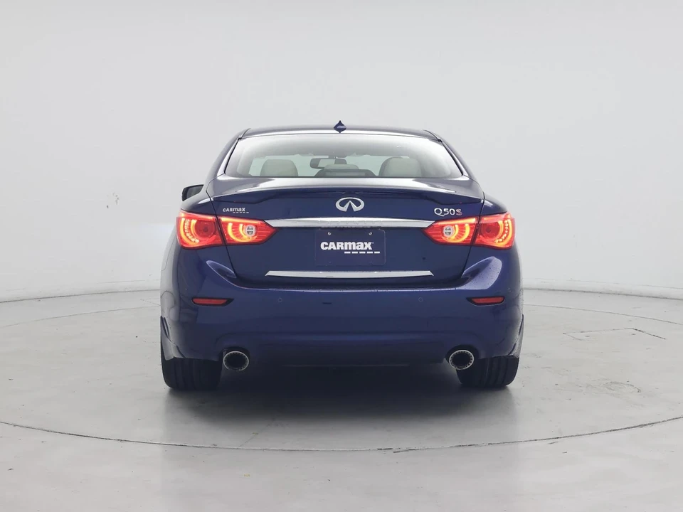 2016 Infiniti Q50 Red Sport 400 - Image 7 of 28