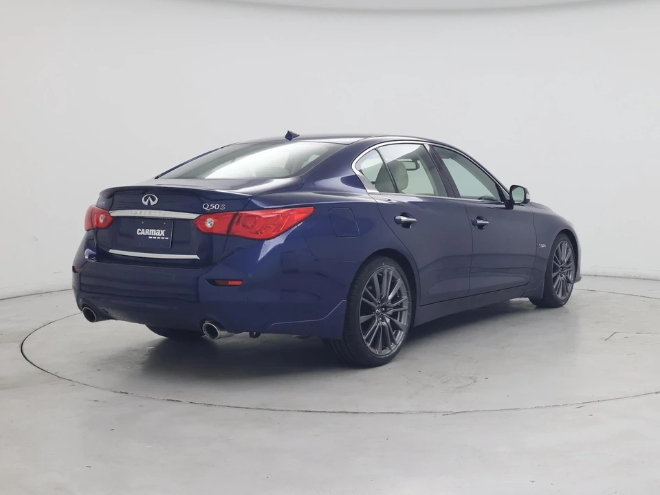 2016 Infiniti Q50 Red Sport 400 - Image 9 of 28