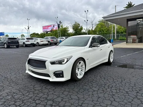 2016 Infiniti Q50 Red Sport 400