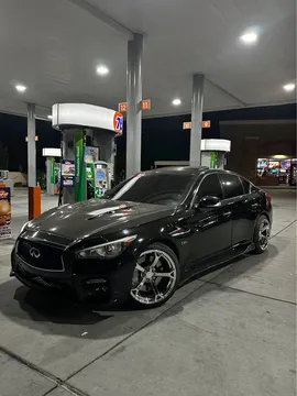 2016 Infiniti Q50 Red Sport 400 Sedan 4D