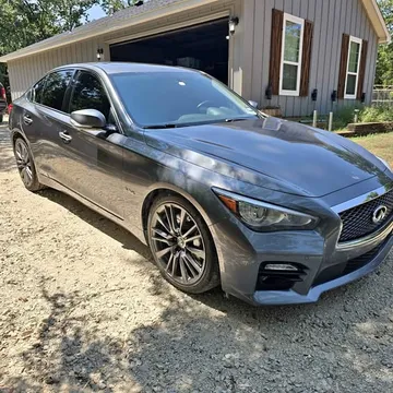 2016 Infiniti Q50 Red Sport 400 Sedan 4D
