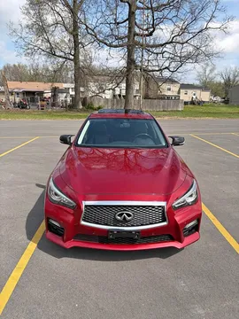 2016 Infiniti Q50 Red Sport 400 Sedan 4D