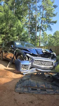 2016 Infiniti Q50 Red Sport 400 Sedan 4D