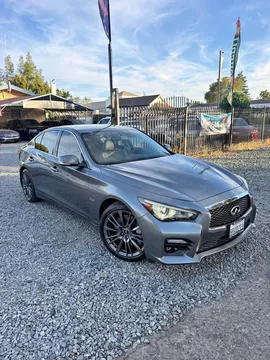 2016 Infiniti Q50 Red Sport 400 Sedan 4D