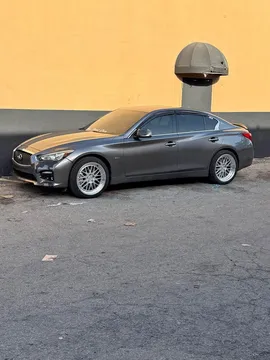 2016 Infiniti Q50 Red Sport 400 Sedan 4D