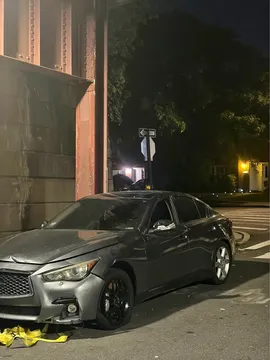 2016 Infiniti Q50 Red Sport 400 Sedan 4D