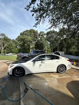 2016 Infiniti Q50 Red Sport 400 Sedan 4D
