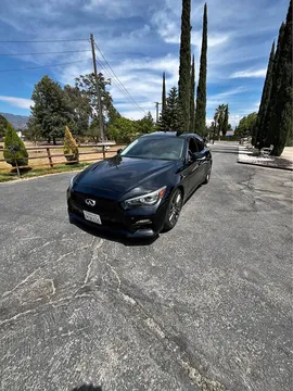 2016 Infiniti Q50 Red Sport 400 Sedan 4D