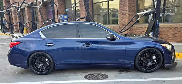 2016 Infiniti Q50 Red Sport 400 Sedan 4D