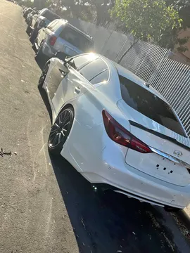 2016 Infiniti Q50 Red Sport 400 Sedan 4D