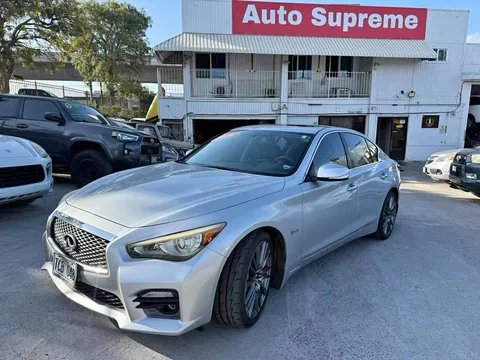 2016 Infiniti Q50 Sport 400