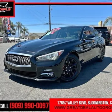 2016 Infiniti Q50 Sport