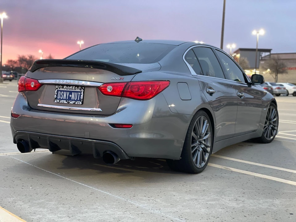 2016 Infiniti Q50 Red Sport 400 - Image 3 of 11