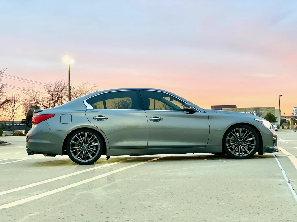 2016 Infiniti Q50 Red Sport 400 - Image 4 of 11