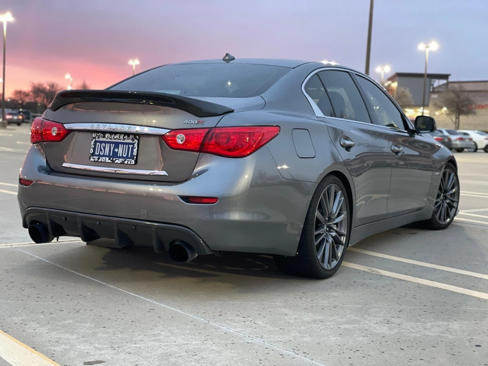 2016 Infiniti Q50 Red Sport 400 - Image 2 of 11