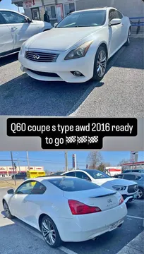 2016 Infiniti Q60