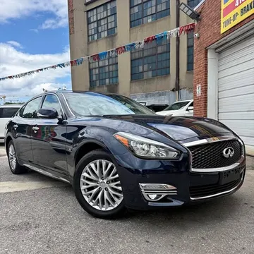 2016 Infiniti Q70 L 3.7 Sedan 4D