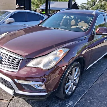 2016 Infiniti QX50 PURE Sport Utility 4D