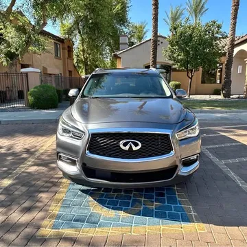 2016 Infiniti QX60 3.5 Sport Utility 4D