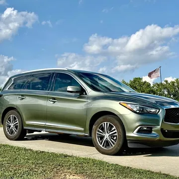 2016 Infiniti QX60 3.5 Sport Utility 4D