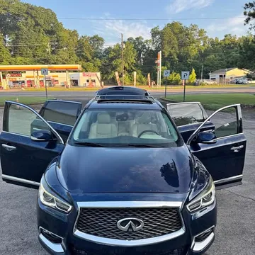 2016 Infiniti QX60 3.5 Sport Utility 4D