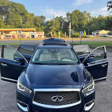 2016 Infiniti QX60 3.5 Sport Utility 4D