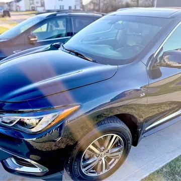 2016 Infiniti QX60 LUXE Sport Utility 4D