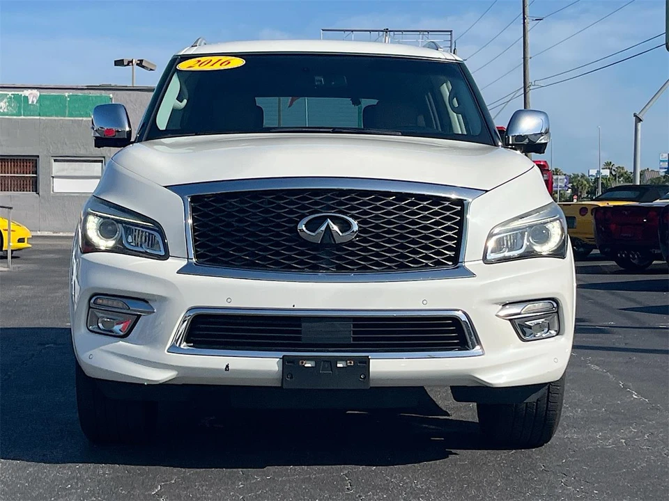 2016 Infiniti QX80 - Image 2 of 31