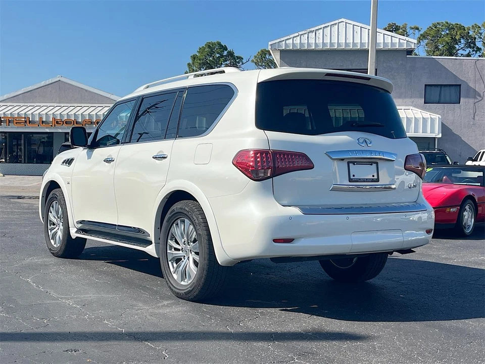 2016 Infiniti QX80 - Image 5 of 31