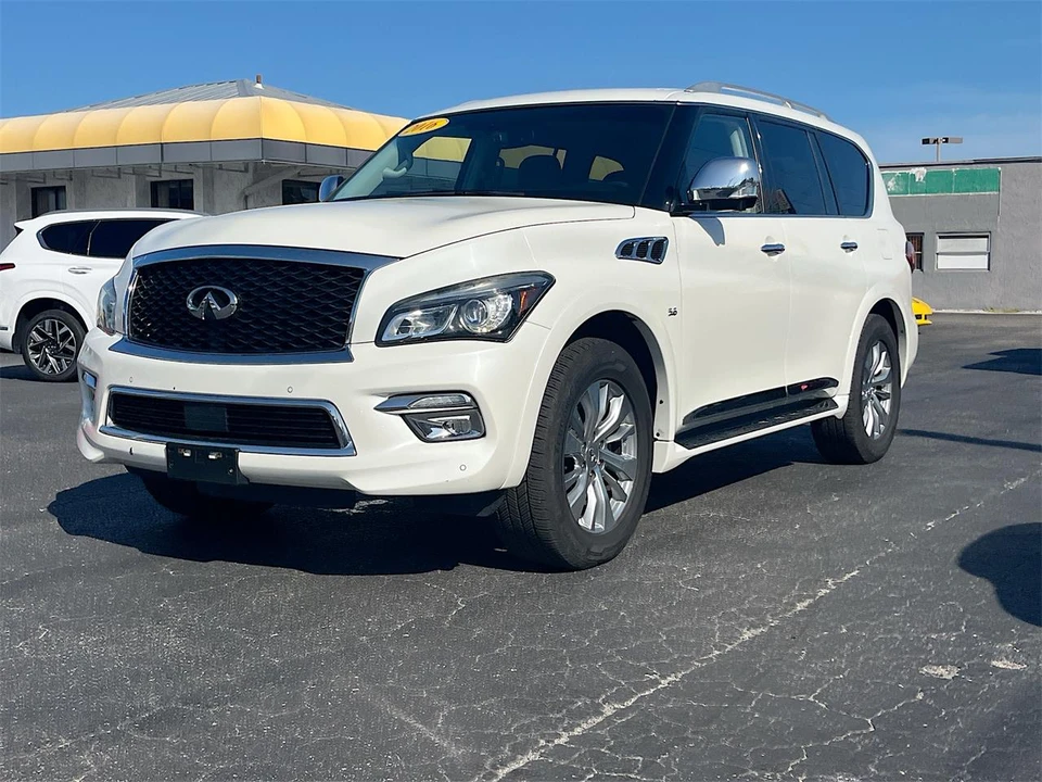 2016 Infiniti QX80 - Image 3 of 31