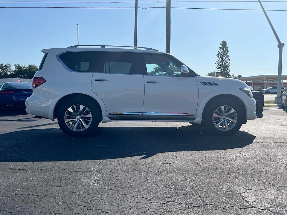 2016 Infiniti QX80 - Image 8 of 31