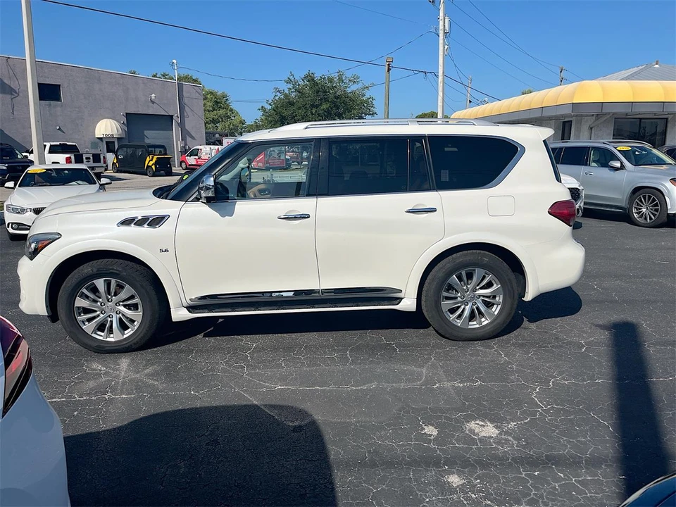 2016 Infiniti QX80 - Image 4 of 31