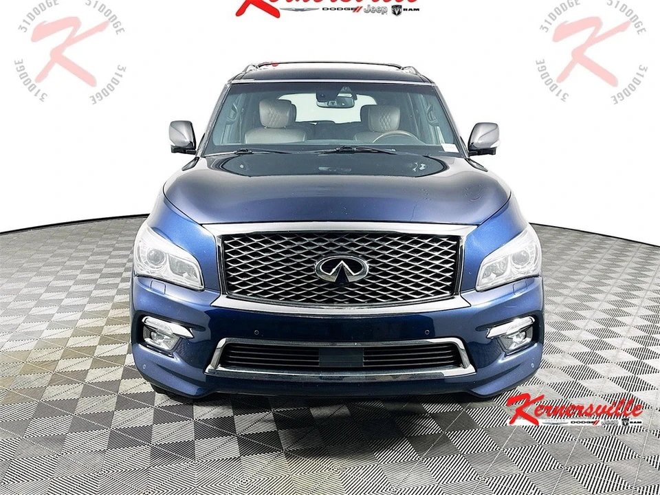 2016 Infiniti QX80 - Image 2 of 12