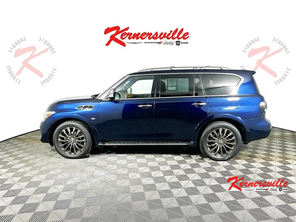 2016 Infiniti QX80 - Image 4 of 12