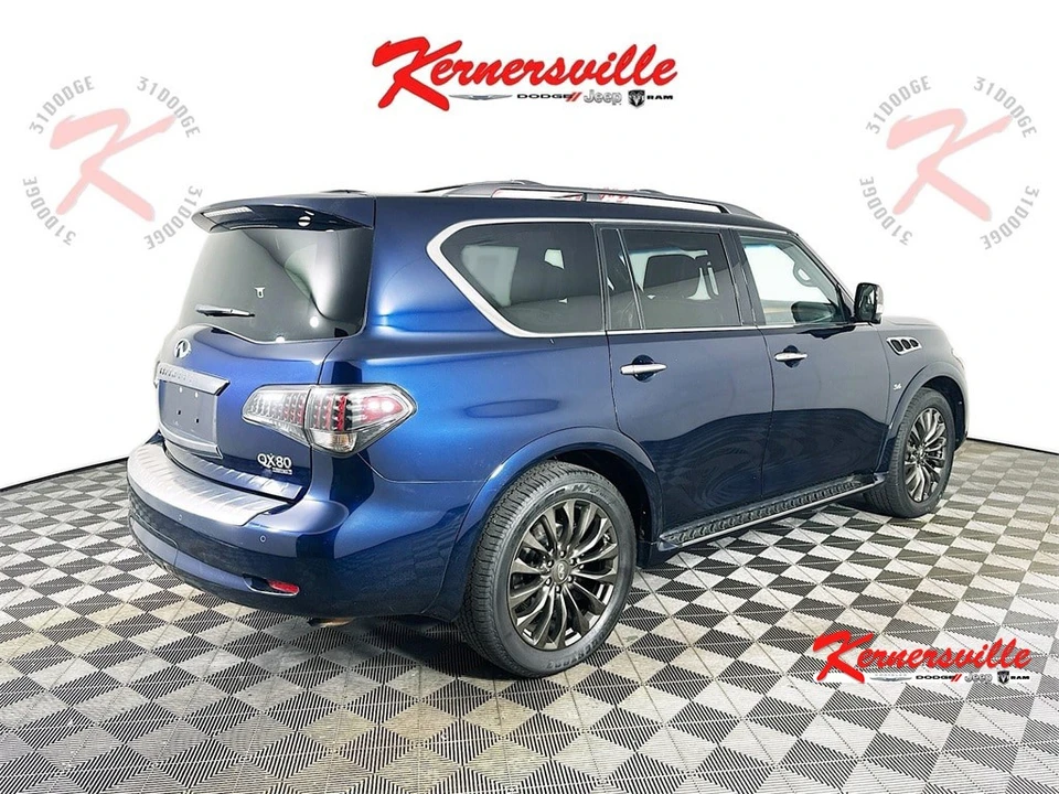 2016 Infiniti QX80 - Image 7 of 12