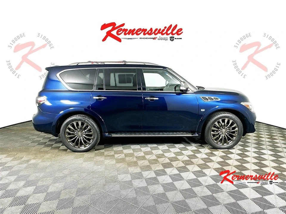 2016 Infiniti QX80 - Image 8 of 21