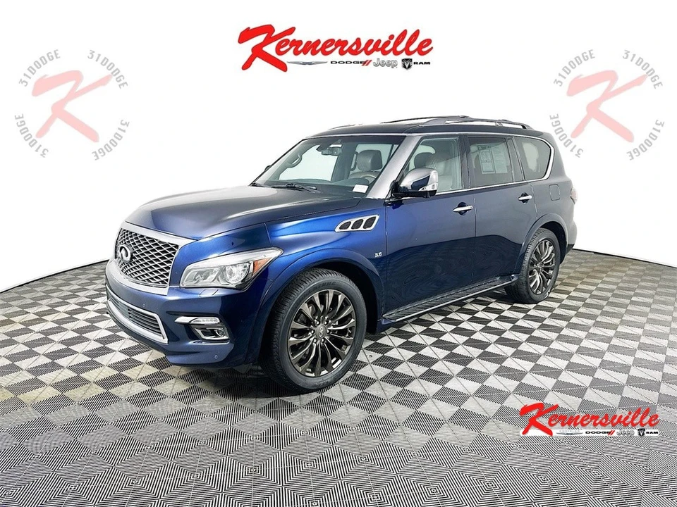 2016 Infiniti QX80 - Image 3 of 21