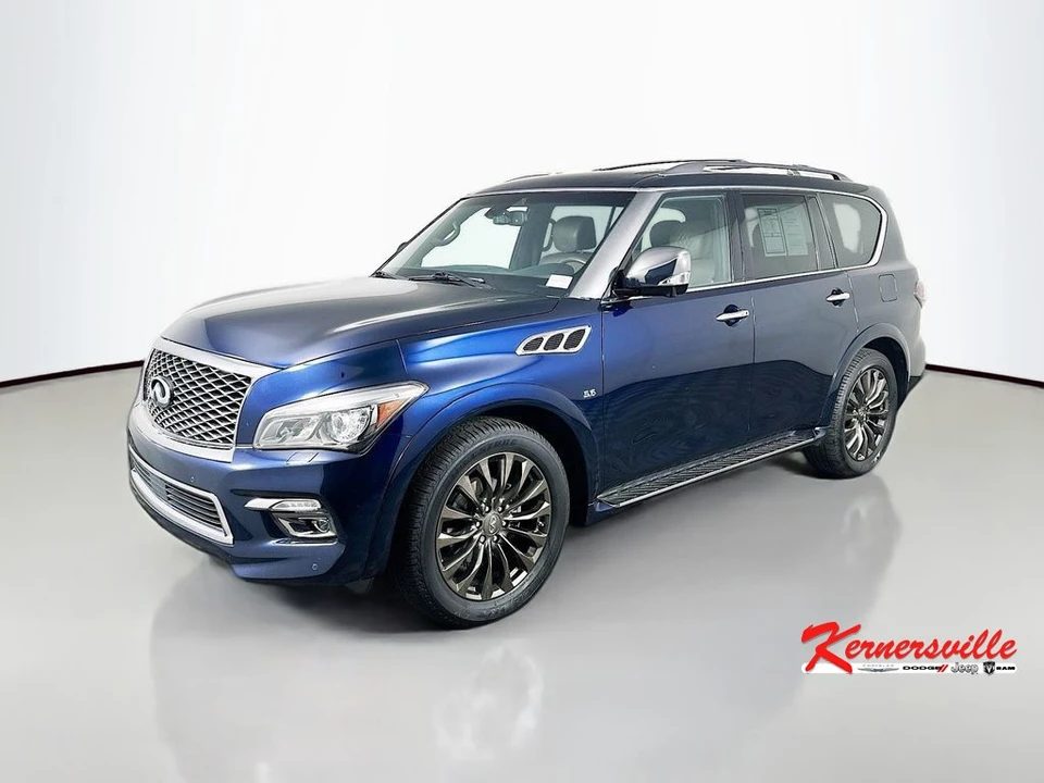 2016 Infiniti QX80 - Image 3 of 21