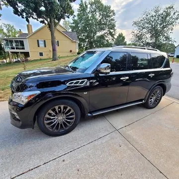 2016 Infiniti QX80 Limited