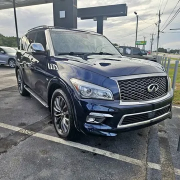 2016 Infiniti QX80 Limited Sport Utility 4D