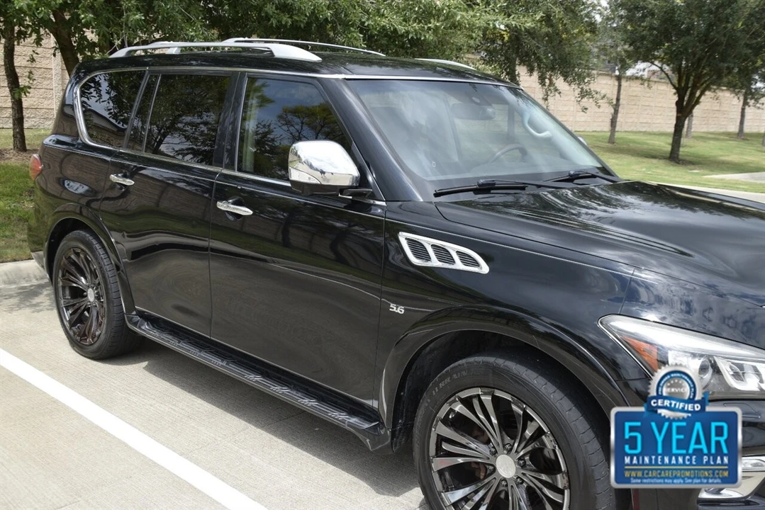 2016 Infiniti QX80 - Image 4 of 4