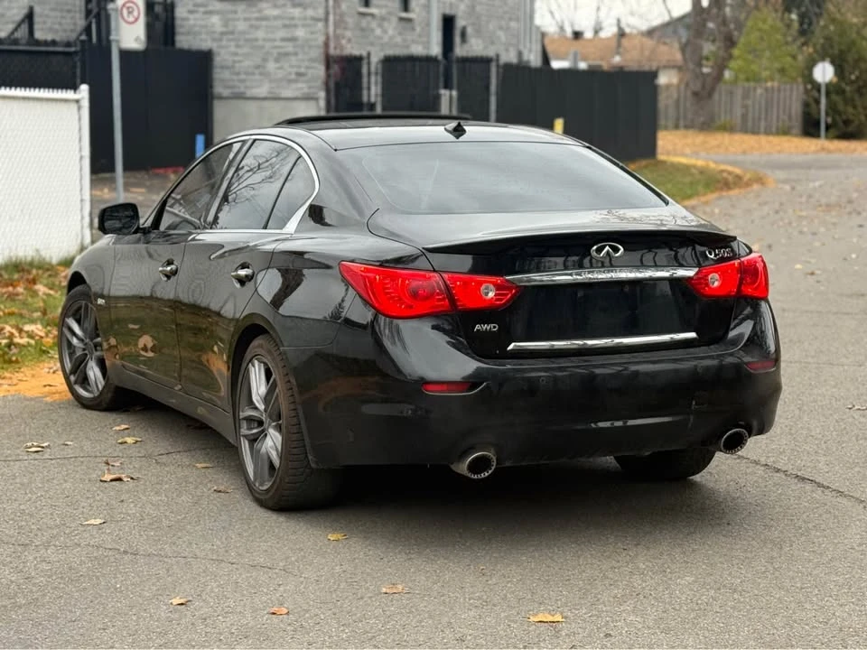 2016 Infiniti Q50 - Image 4 of 18