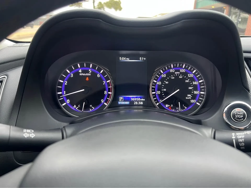 2016 Infiniti Q50 - Image 8 of 11